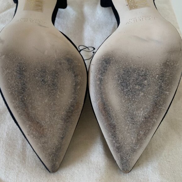 🇮🇹 Made in Italy | J.Crew Elsie suede d’Orsay Black pumps - Picture 15 of 17